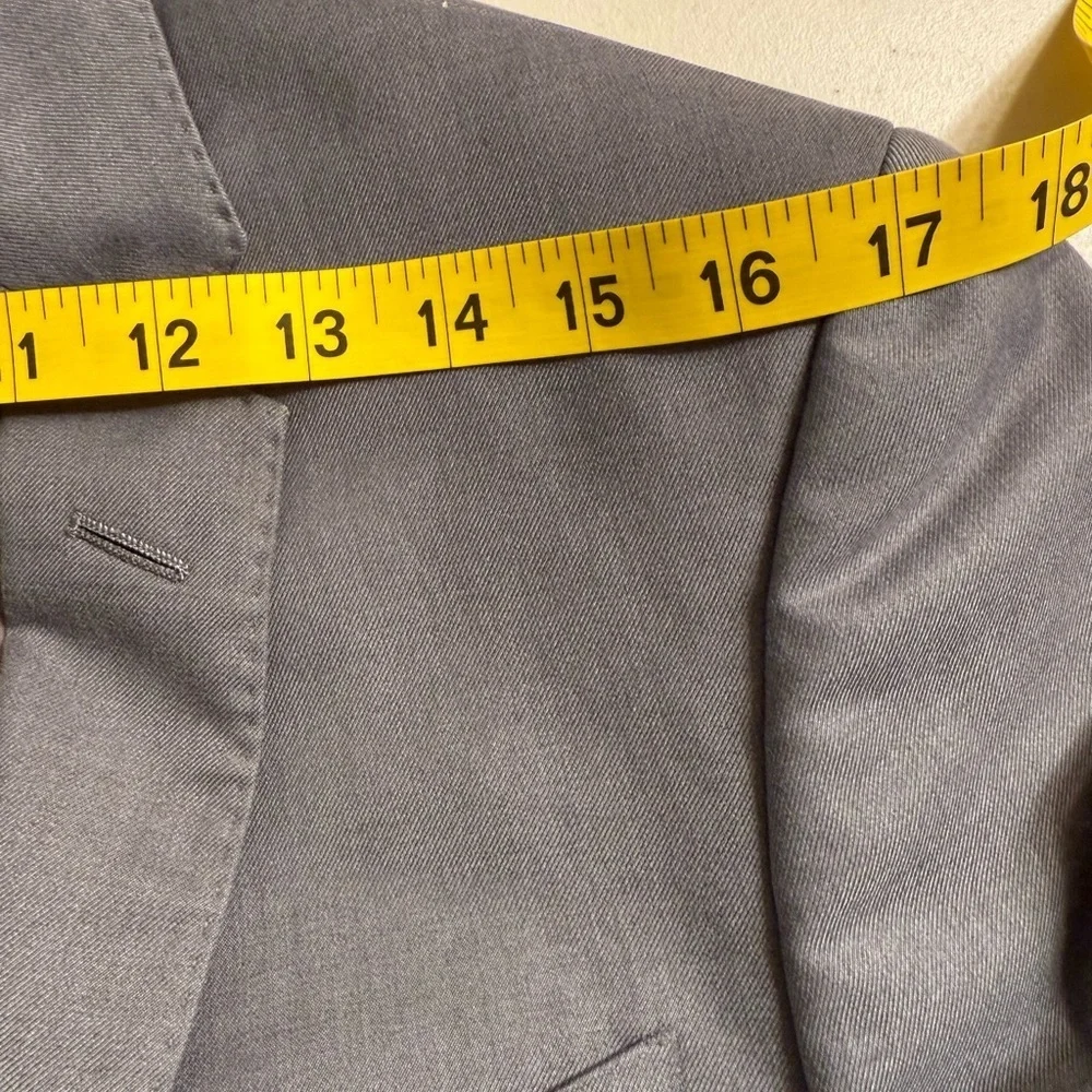 Design in Italy Elegant Gray Men's Blazer